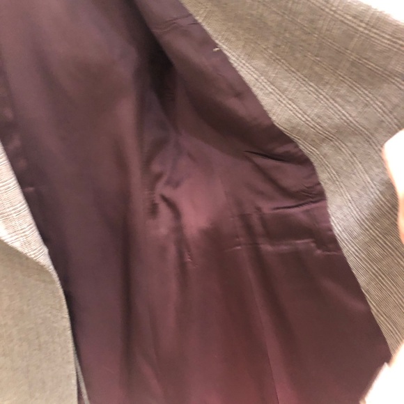 Jones New York Blazer Double breasted 8 petite made in USA beautiful! 100% wool - Picture 8 of 10